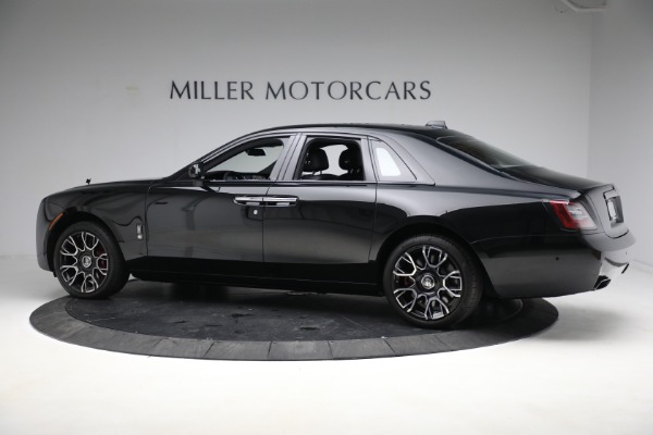 New 2023 Rolls-Royce Black Badge Ghost Black Badge for sale Sold at Alfa Romeo of Westport in Westport CT 06880 6