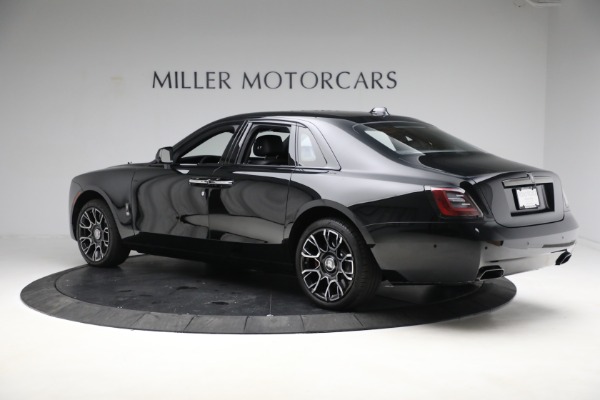 New 2023 Rolls-Royce Black Badge Ghost Black Badge for sale Sold at Alfa Romeo of Westport in Westport CT 06880 7