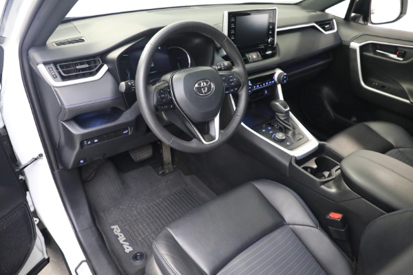 Used 2021 Toyota RAV4 Hybrid XSE for sale Sold at Alfa Romeo of Westport in Westport CT 06880 13