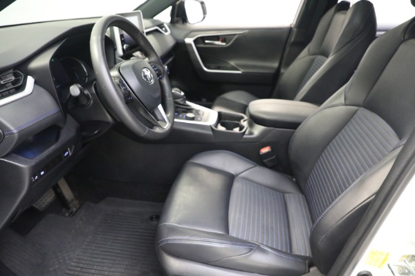 Used 2021 Toyota RAV4 Hybrid XSE for sale Sold at Alfa Romeo of Westport in Westport CT 06880 15