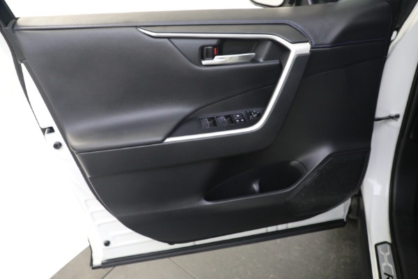 Used 2021 Toyota RAV4 Hybrid XSE for sale Sold at Alfa Romeo of Westport in Westport CT 06880 16
