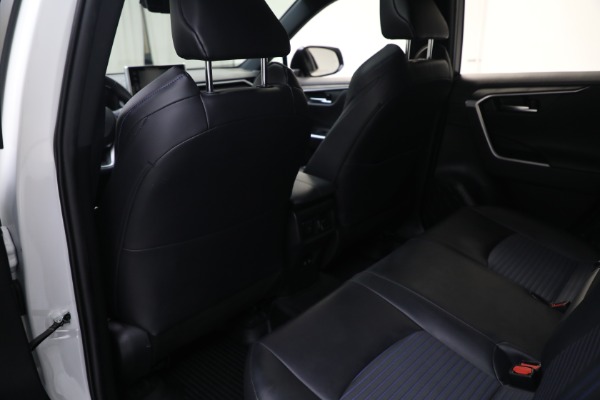 Used 2021 Toyota RAV4 Hybrid XSE for sale Sold at Alfa Romeo of Westport in Westport CT 06880 19