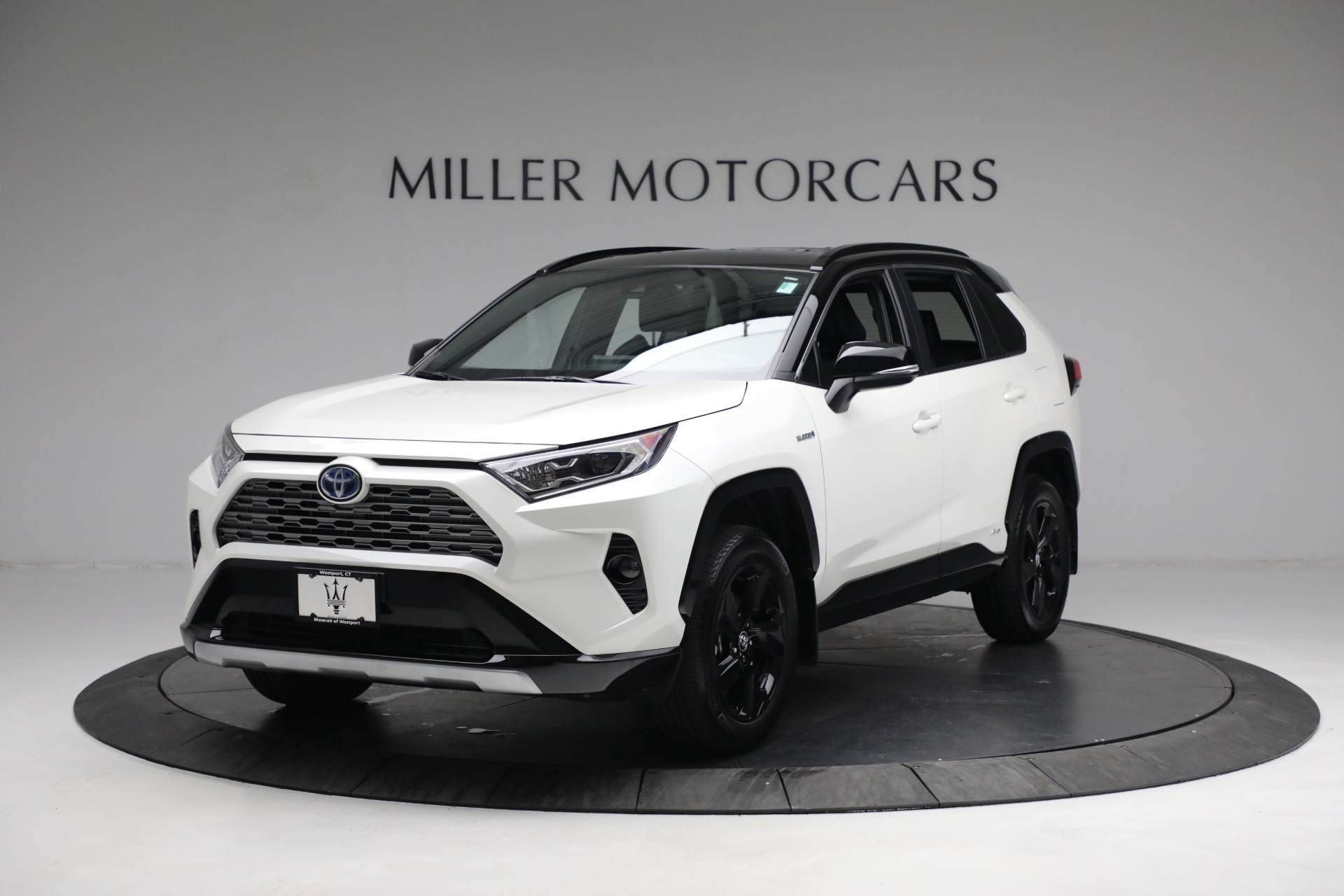 Used 2021 Toyota RAV4 Hybrid XSE for sale Sold at Alfa Romeo of Westport in Westport CT 06880 1