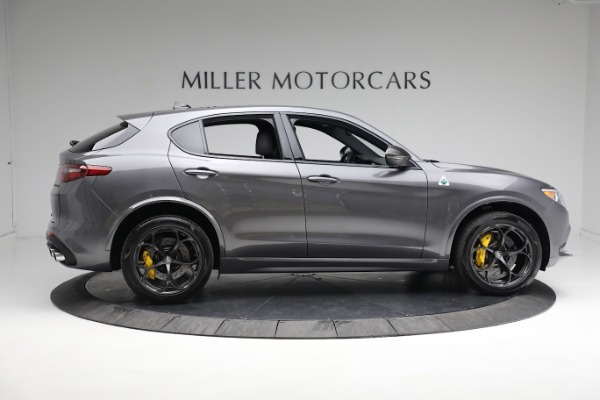 Used 2021 Alfa Romeo Stelvio Quadrifoglio for sale $72,900 at Alfa Romeo of Westport in Westport CT 06880 10