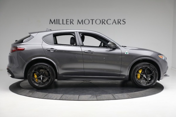 Used 2021 Alfa Romeo Stelvio Quadrifoglio for sale Sold at Alfa Romeo of Westport in Westport CT 06880 11