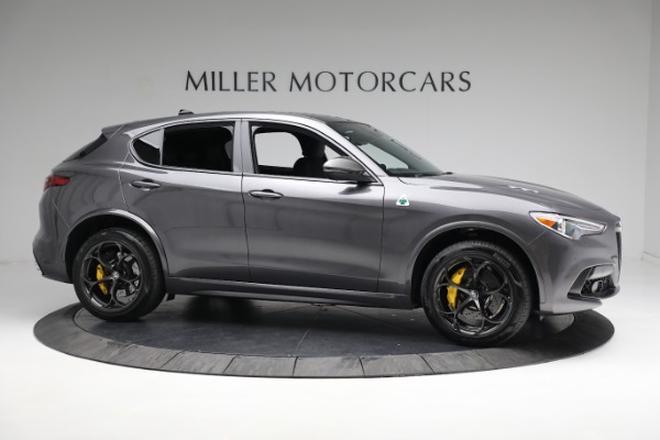 Used 2021 Alfa Romeo Stelvio Quadrifoglio for sale Sold at Alfa Romeo of Westport in Westport CT 06880 12