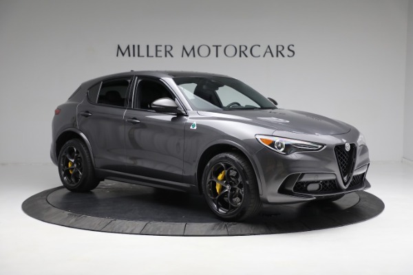 Used 2021 Alfa Romeo Stelvio Quadrifoglio for sale $72,900 at Alfa Romeo of Westport in Westport CT 06880 13