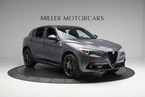 Used 2021 Alfa Romeo Stelvio Quadrifoglio for sale Sold at Alfa Romeo of Westport in Westport CT 06880 14