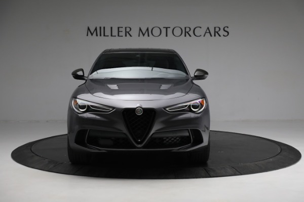 Used 2021 Alfa Romeo Stelvio Quadrifoglio for sale Sold at Alfa Romeo of Westport in Westport CT 06880 15