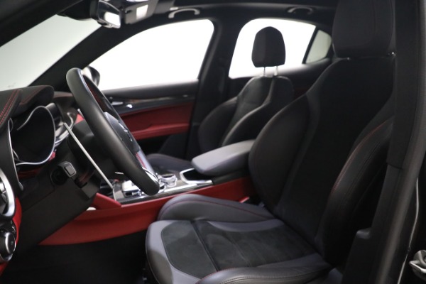 Used 2021 Alfa Romeo Stelvio Quadrifoglio for sale $72,900 at Alfa Romeo of Westport in Westport CT 06880 16