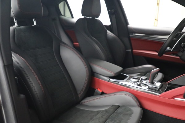Used 2021 Alfa Romeo Stelvio Quadrifoglio for sale $72,900 at Alfa Romeo of Westport in Westport CT 06880 18