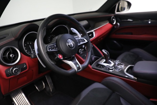 Used 2021 Alfa Romeo Stelvio Quadrifoglio for sale $72,900 at Alfa Romeo of Westport in Westport CT 06880 19