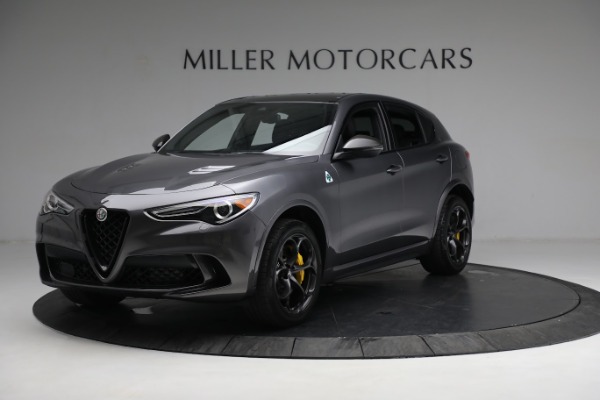 Used 2021 Alfa Romeo Stelvio Quadrifoglio for sale Sold at Alfa Romeo of Westport in Westport CT 06880 2