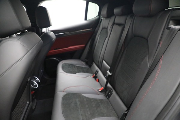 Used 2021 Alfa Romeo Stelvio Quadrifoglio for sale $72,900 at Alfa Romeo of Westport in Westport CT 06880 20