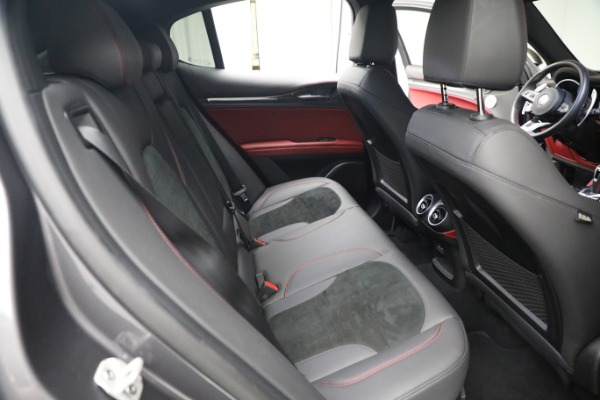 Used 2021 Alfa Romeo Stelvio Quadrifoglio for sale $72,900 at Alfa Romeo of Westport in Westport CT 06880 21