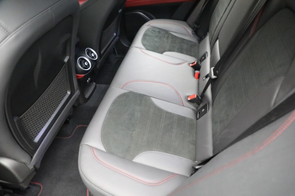 Used 2021 Alfa Romeo Stelvio Quadrifoglio for sale $72,900 at Alfa Romeo of Westport in Westport CT 06880 22