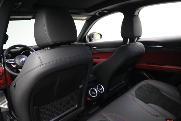 Used 2021 Alfa Romeo Stelvio Quadrifoglio for sale $72,900 at Alfa Romeo of Westport in Westport CT 06880 23