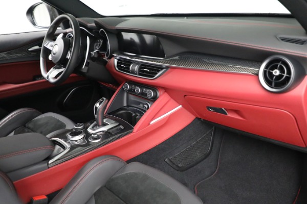 Used 2021 Alfa Romeo Stelvio Quadrifoglio for sale $72,900 at Alfa Romeo of Westport in Westport CT 06880 24