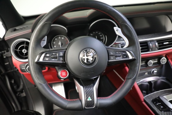 Used 2021 Alfa Romeo Stelvio Quadrifoglio for sale $72,900 at Alfa Romeo of Westport in Westport CT 06880 25