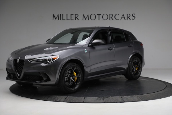 Used 2021 Alfa Romeo Stelvio Quadrifoglio for sale Sold at Alfa Romeo of Westport in Westport CT 06880 3