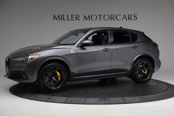 Used 2021 Alfa Romeo Stelvio Quadrifoglio for sale Sold at Alfa Romeo of Westport in Westport CT 06880 4