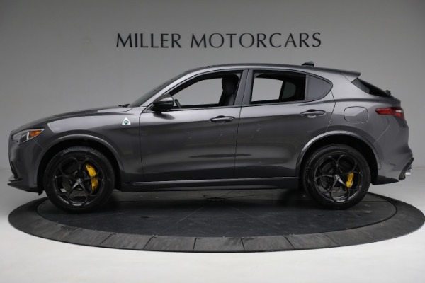 Used 2021 Alfa Romeo Stelvio Quadrifoglio for sale Sold at Alfa Romeo of Westport in Westport CT 06880 5