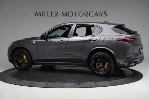 Used 2021 Alfa Romeo Stelvio Quadrifoglio for sale $72,900 at Alfa Romeo of Westport in Westport CT 06880 6