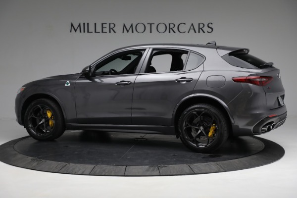 Used 2021 Alfa Romeo Stelvio Quadrifoglio for sale Sold at Alfa Romeo of Westport in Westport CT 06880 6