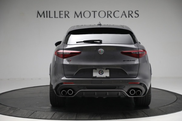 Used 2021 Alfa Romeo Stelvio Quadrifoglio for sale Sold at Alfa Romeo of Westport in Westport CT 06880 7