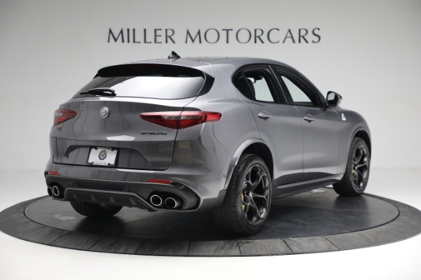 Used 2021 Alfa Romeo Stelvio Quadrifoglio for sale Sold at Alfa Romeo of Westport in Westport CT 06880 8