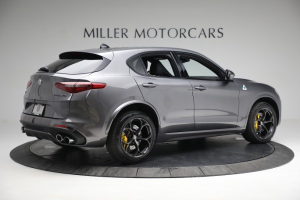 Used 2021 Alfa Romeo Stelvio Quadrifoglio for sale Sold at Alfa Romeo of Westport in Westport CT 06880 9