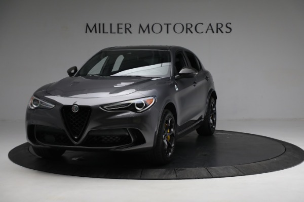 Used 2021 Alfa Romeo Stelvio Quadrifoglio for sale $72,900 at Alfa Romeo of Westport in Westport CT 06880 1