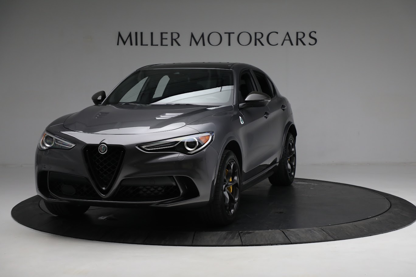 Used 2021 Alfa Romeo Stelvio Quadrifoglio for sale $72,900 at Alfa Romeo of Westport in Westport CT 06880 1