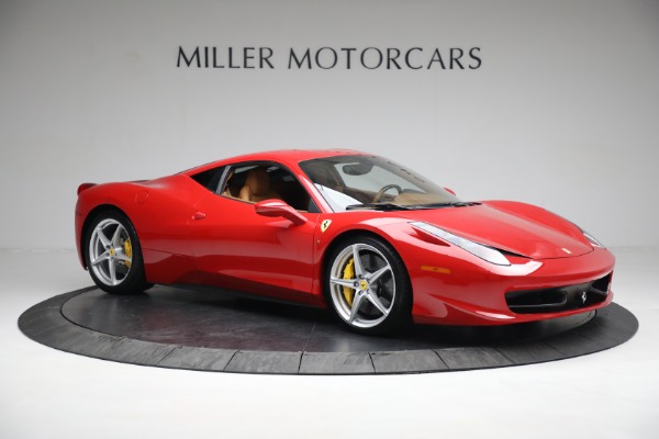 Used 2010 Ferrari 458 Italia for sale Sold at Alfa Romeo of Westport in Westport CT 06880 10