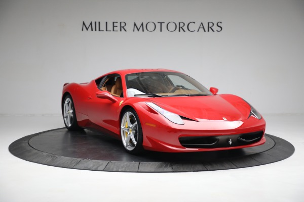 Used 2010 Ferrari 458 Italia for sale Sold at Alfa Romeo of Westport in Westport CT 06880 11