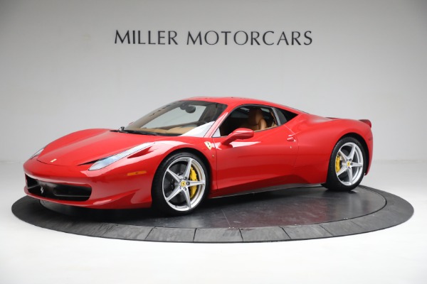 Used 2010 Ferrari 458 Italia for sale Sold at Alfa Romeo of Westport in Westport CT 06880 2