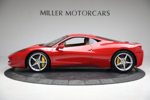 Used 2010 Ferrari 458 Italia for sale Sold at Alfa Romeo of Westport in Westport CT 06880 3