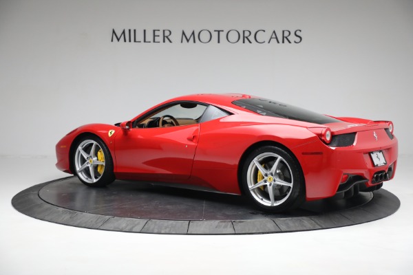 Used 2010 Ferrari 458 Italia for sale Sold at Alfa Romeo of Westport in Westport CT 06880 4