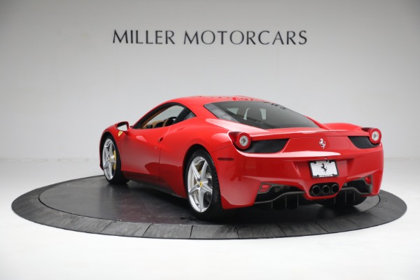 Used 2010 Ferrari 458 Italia for sale Sold at Alfa Romeo of Westport in Westport CT 06880 5