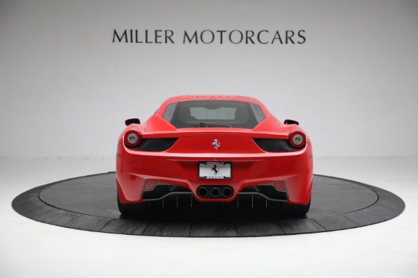 Used 2010 Ferrari 458 Italia for sale Sold at Alfa Romeo of Westport in Westport CT 06880 6