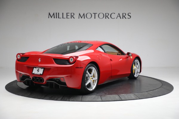 Used 2010 Ferrari 458 Italia for sale Sold at Alfa Romeo of Westport in Westport CT 06880 7