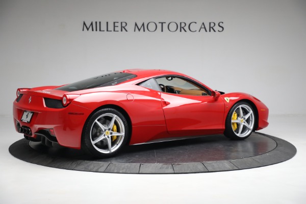 Used 2010 Ferrari 458 Italia for sale Sold at Alfa Romeo of Westport in Westport CT 06880 8