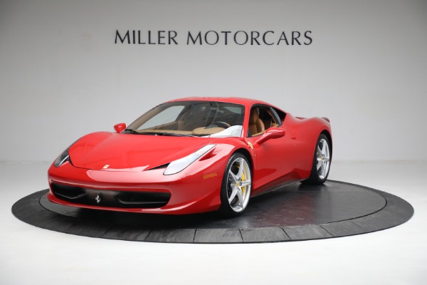 Used 2010 Ferrari 458 Italia for sale Sold at Alfa Romeo of Westport in Westport CT 06880 1