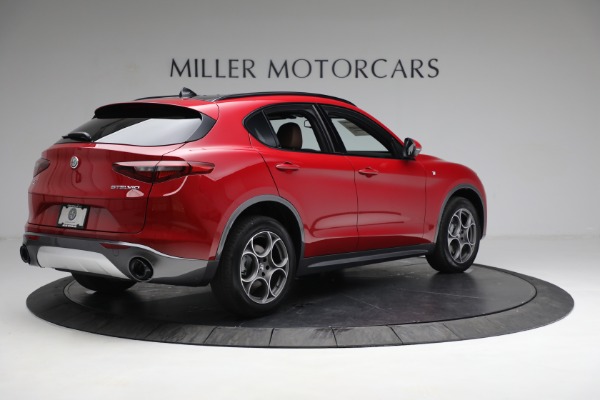New 2023 Alfa Romeo Stelvio Ti for sale $53,845 at Alfa Romeo of Westport in Westport CT 06880 10
