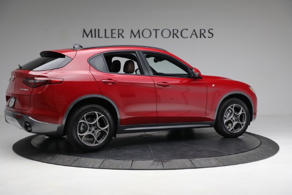 New 2023 Alfa Romeo Stelvio Ti for sale $53,845 at Alfa Romeo of Westport in Westport CT 06880 11