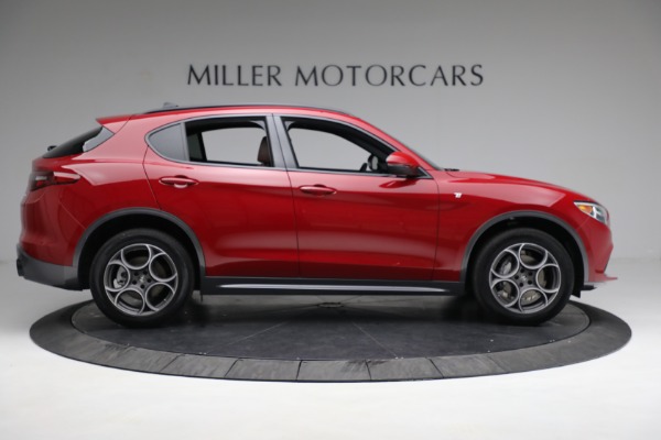 New 2023 Alfa Romeo Stelvio Ti for sale $53,845 at Alfa Romeo of Westport in Westport CT 06880 12