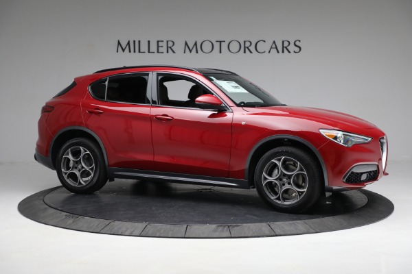 New 2023 Alfa Romeo Stelvio Ti for sale $53,845 at Alfa Romeo of Westport in Westport CT 06880 13