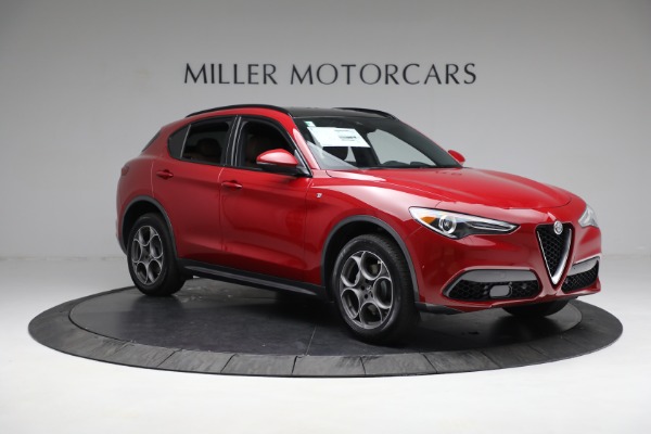 New 2023 Alfa Romeo Stelvio Ti for sale $53,845 at Alfa Romeo of Westport in Westport CT 06880 14