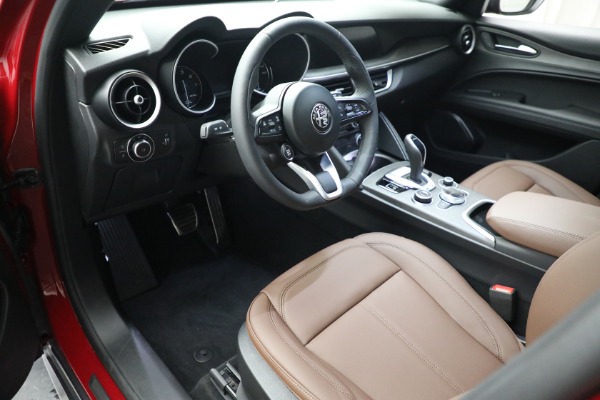 New 2023 Alfa Romeo Stelvio Ti for sale $53,845 at Alfa Romeo of Westport in Westport CT 06880 16