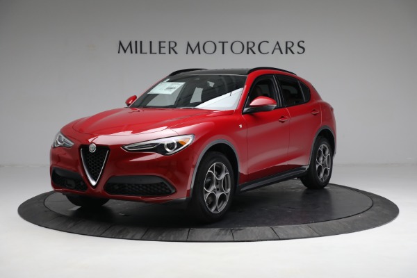 New 2023 Alfa Romeo Stelvio Ti for sale $53,845 at Alfa Romeo of Westport in Westport CT 06880 2